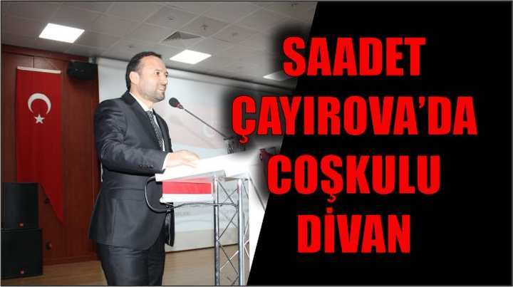 SAADET ÇAYIROVA’DA COŞKULU DİVAN