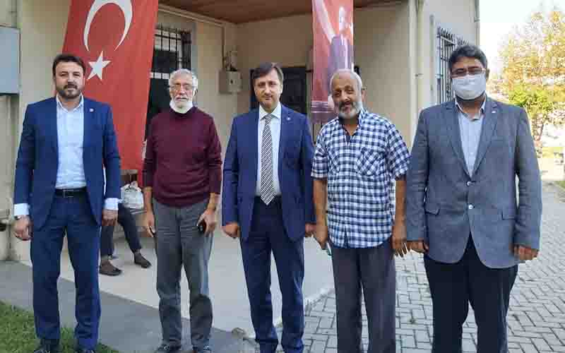 Saadet Partisi Gebze muhtar ziyaretlerinde