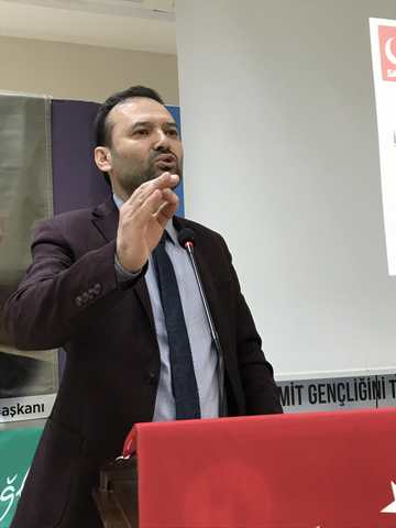 Saadet Partisi Kocaeli İl Başkan Divan Toplantısı yapıldı