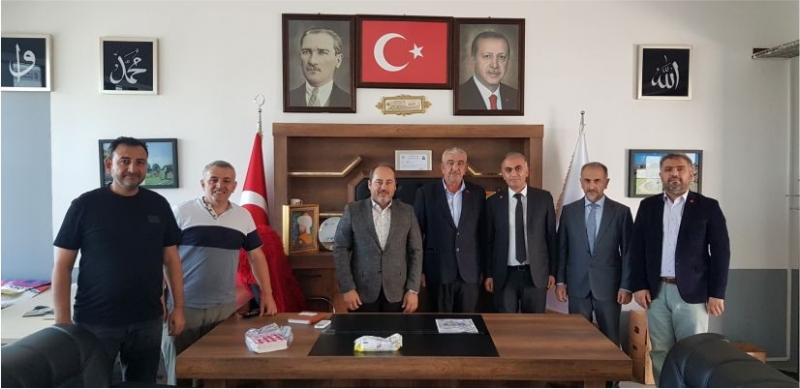 Saadet Partisi’nden Pazarcılar Odası ve Muhtarlara Ziyaret