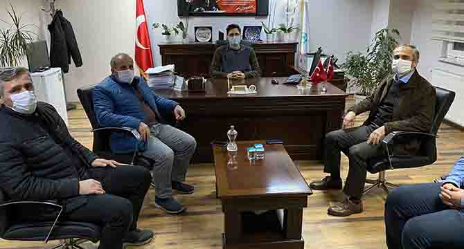 Sağlık Müdürlüğüne 65 personel, 7 araç ve yer tahsisi