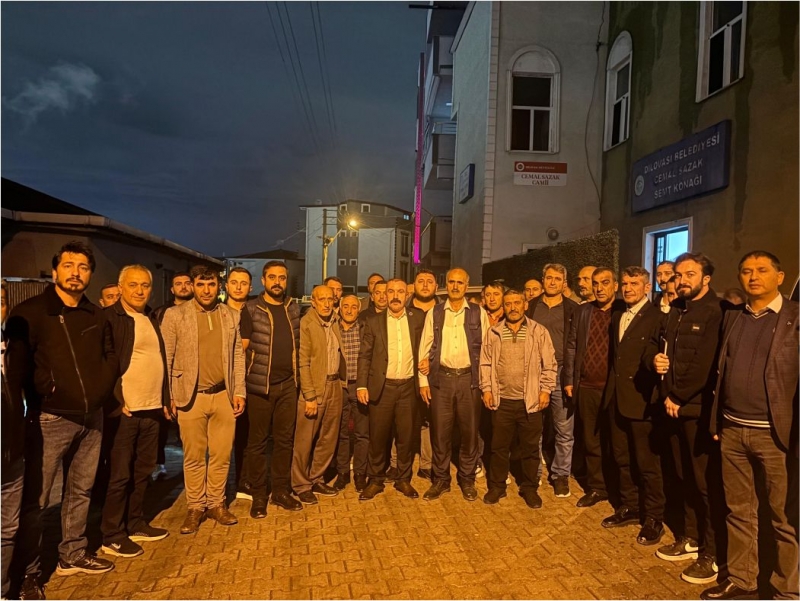  “Sahadayız, milletimizin emrindeyiz”
