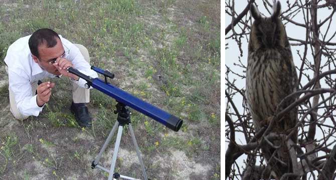 ŞAHİN DOĞA FOTOLARI ÇEKİYOR