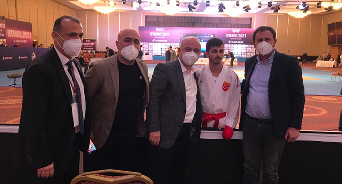 Şamdan’dan bir altın madalya daha