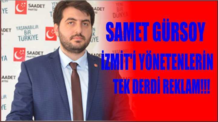 Samet Gürsoy Eleştirdi