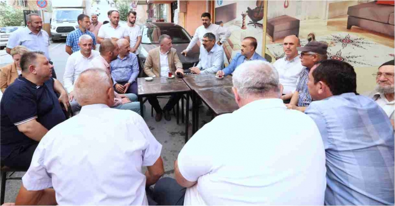 Samimiyetle ve tüm dikkatimizle milletimizi dinliyoruz