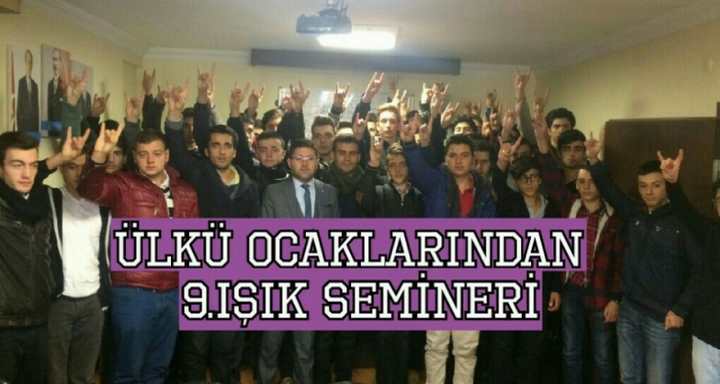 Şanlı Seminer Verdi