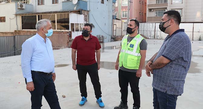 Sarı Cami Meydan Projesi Büyükgöz’ün takibinde