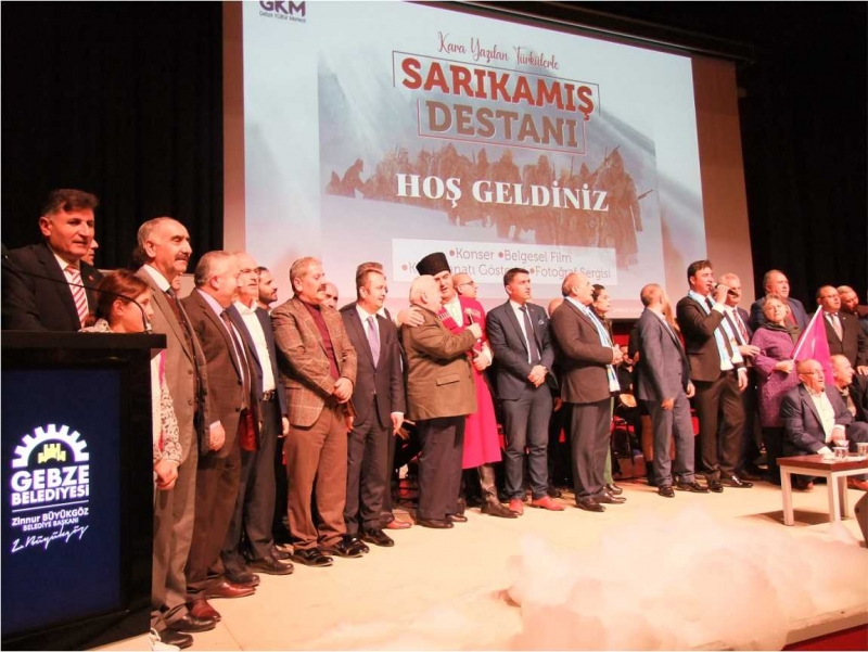 Sarıkamış şehitleri