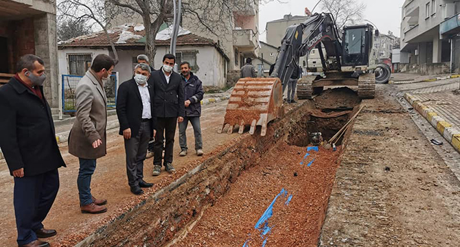 Şayir; “Şehrimizi geleceğe hazırlıyoruz” 