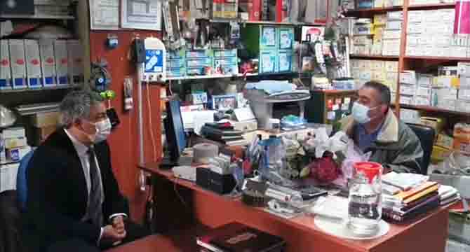 Şayir’den duygulandıran ziyaret 