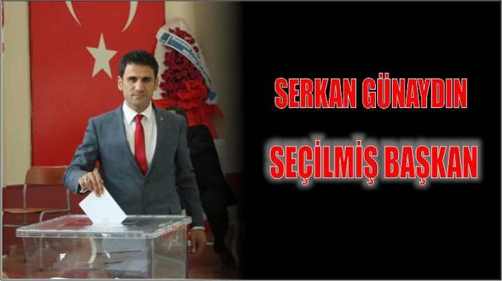 SEÇİLMİŞ BAŞKAN