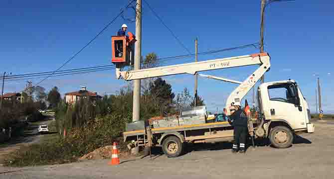 SEDAŞ, kaliteli ve sürekli enerji için iş başında