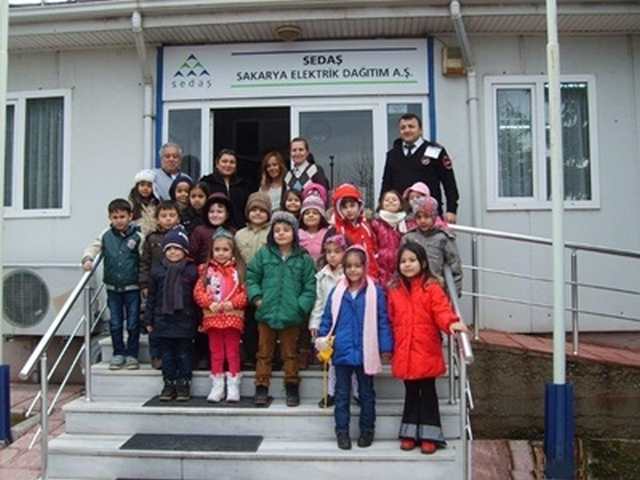 SEDAŞ Öğrencileri bilgilendirdi
