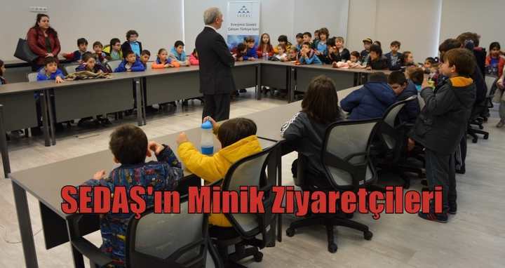 SEDAŞ'ın Minik Ziyaretçileri