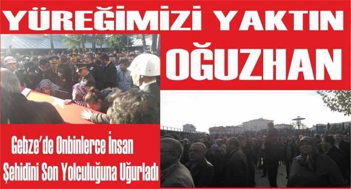 Şehide Son Görev