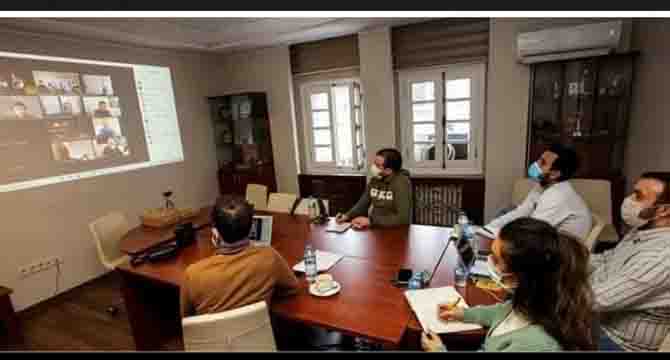 Şehir Tiyatroları online buluştu