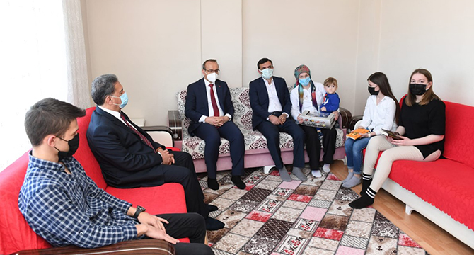 Şehit Yakınları ve Gazilerimizi Unutmadı