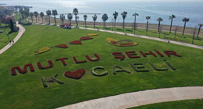 Seka Park’ta laleler çiçek açtı