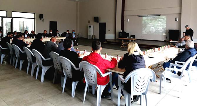 ŞEKER: “TAPULAR DERİNCE’DE DAĞITILDI”