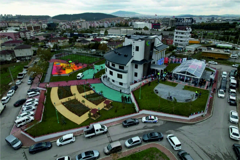 Şekerpınar Bilgi Evi ve ASM hizmete açıldı