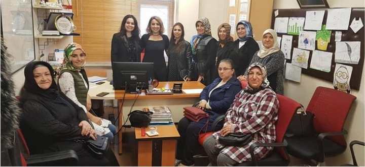 Şenay Önder'den Çulha'ya ziyaret