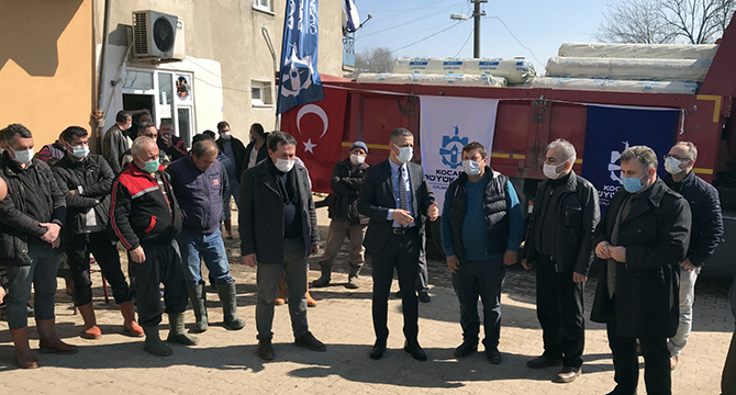 Sera desteği çiftçilerin yüzünü güldürdü