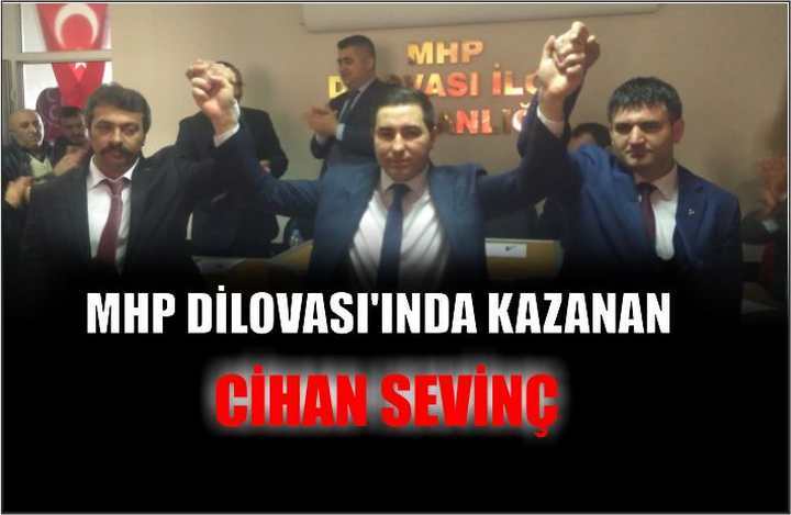 SEVİNÇ KONGREDE KAZANAN OLDU