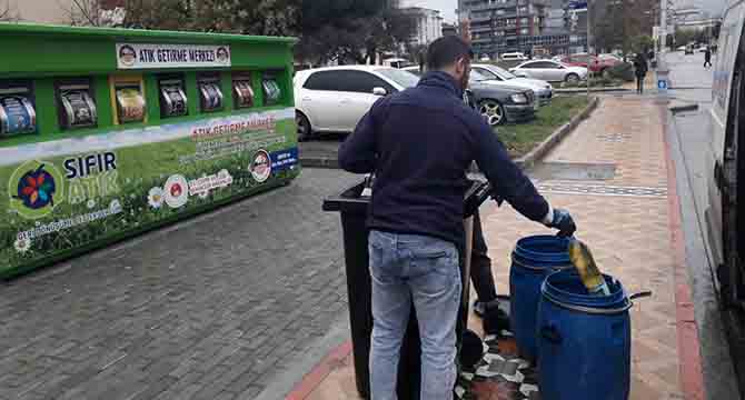 Sıfır Atık çalışmaları devam ediyor