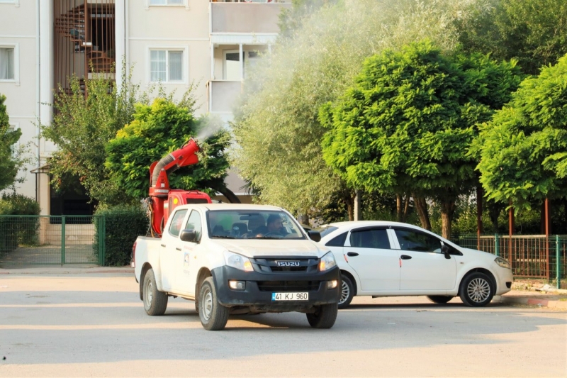 Sinekle Mücadele Aralıksız  Sürüyor