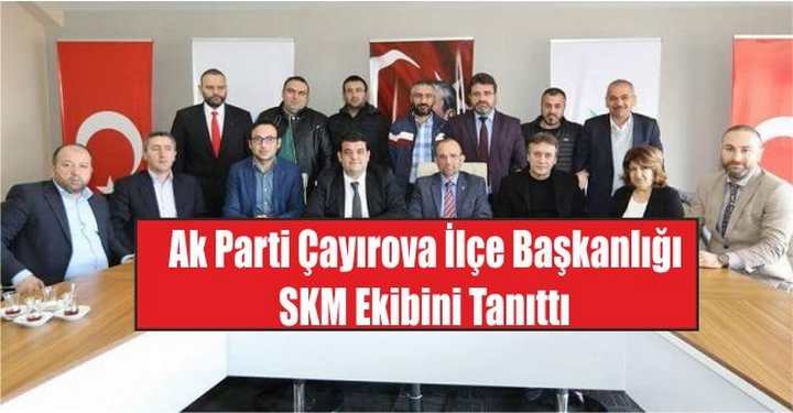 Skm Ekibini Tanıttı