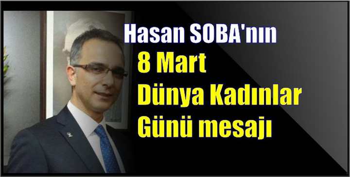 SOBA'nın 8 Mart Dünya Kadınlar Günü mesajı