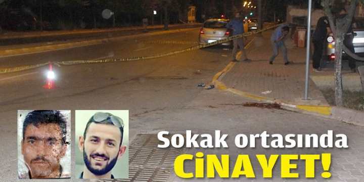 Sokak ortasında cinayet!