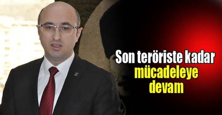Sonuna kadar devam edecek