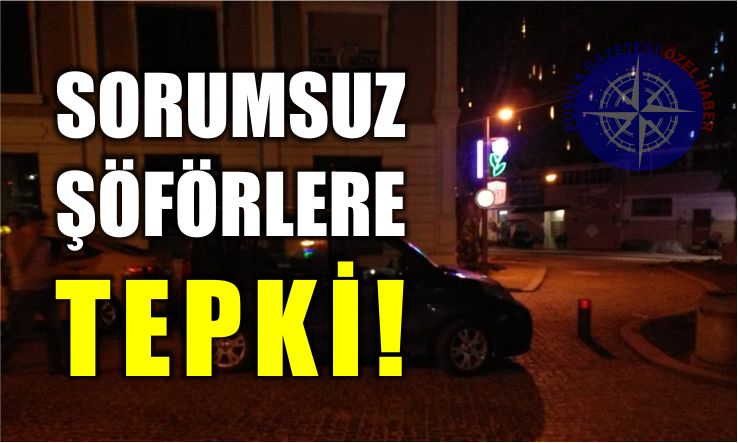 Sorumsuz Şöförlere Tepki!