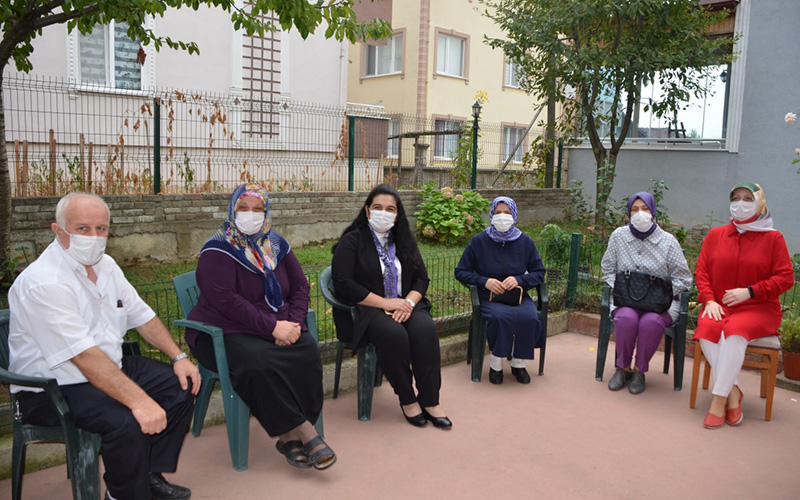Sosyal Amaçlı Ziyaretlerine Devam Etti