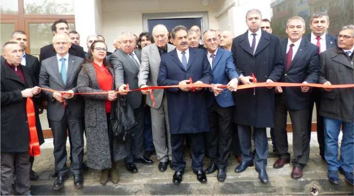 Sosyal Yardım Derneği Gebze Şubesi açıldı