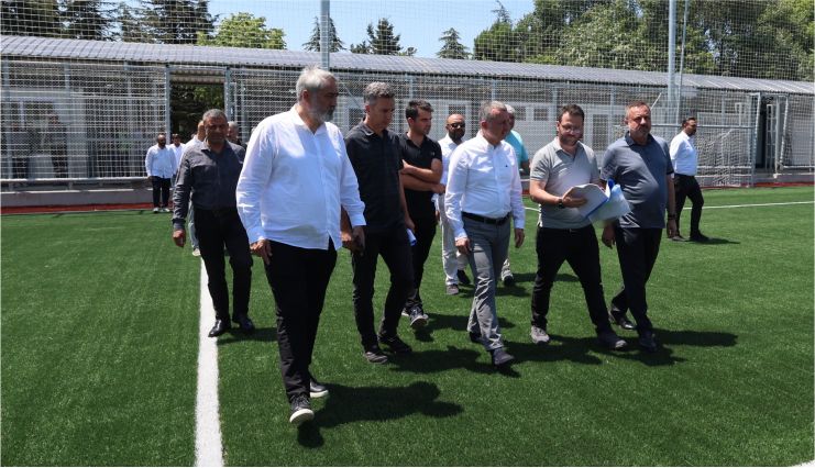 ‘’Sporcularımıza yaşam alanları inşa ediyoruz’’