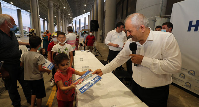 Startını Müjdeyle Verdi