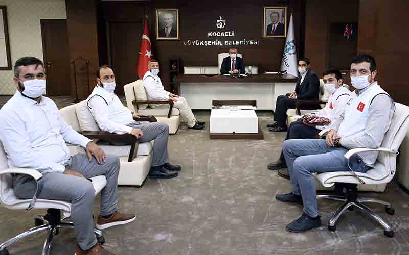 STK’lar toplumu bir arada tutan harçtır