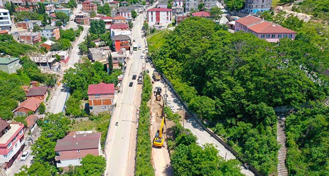 Su baskını tehlikesi yaşanmaması için