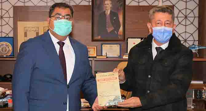 Şükür, Aslan'ı ziyaret etti   