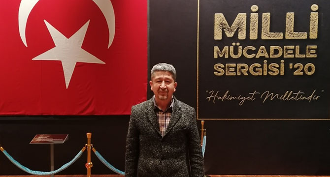 Şükür, Milli Mücadele sergisinde  