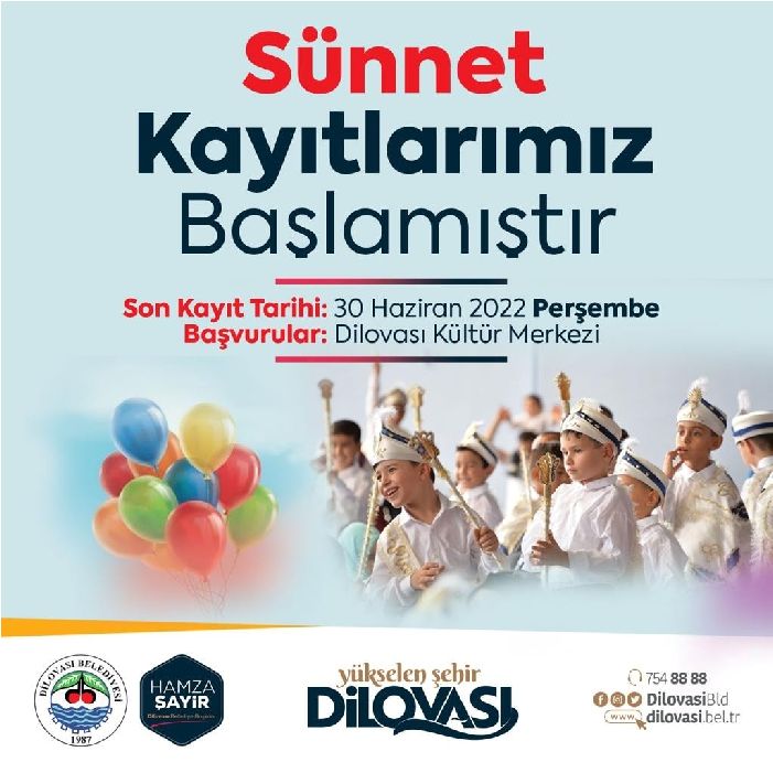 sünnet kayıtları başladı 