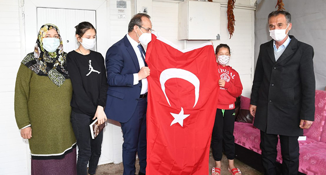 SYDV Ailelerinin Sıkıntıları Giderildi