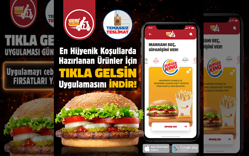 TAB Gıda’dan ‘Tıkla Gelsin’ ile temassız teslimat