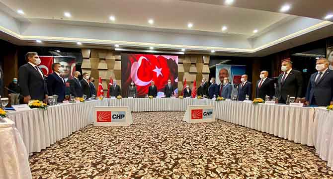 TAHSİN TARHAN CHP EKONOMİ MASASINDA