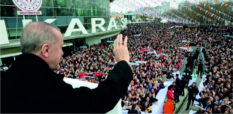 Talus: “Listeler tamam, (+1) Vekil bizimdir”