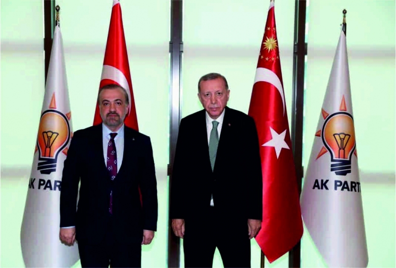 Talus: “Teşekkürler Erdoğan”