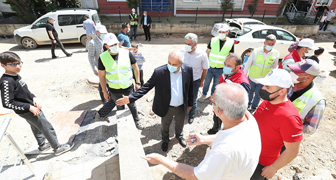 Tam kapanma günlerinde Büyükgöz denetimde